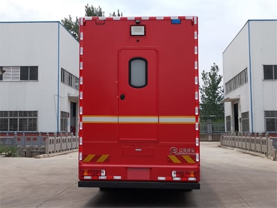 JDF5150TXFXC08型宣传消防车