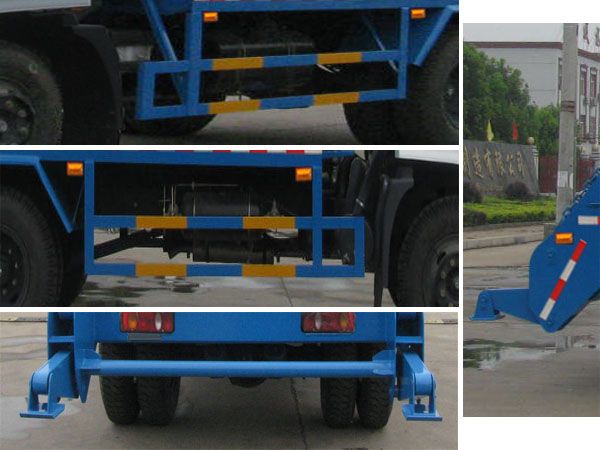 XZL5140ZBS5型摆臂式垃圾车