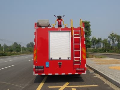 东风6吨泡沫消防车