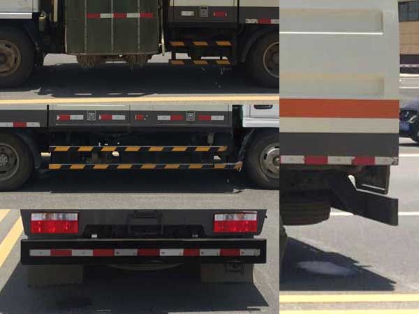 CSC5070GQX5型护栏清洗车