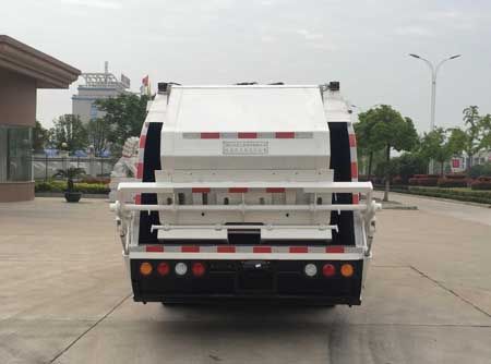 HTW5080ZYSE型压缩式垃圾车