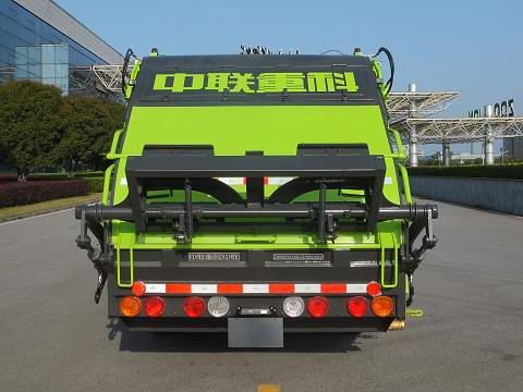 ZBH5070ZYSQLE6型压缩式垃圾车