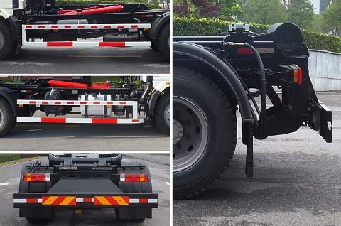 ZBH5160ZXXCAY5型车厢可卸式垃圾车