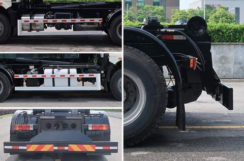 ZBH5251ZXXCAE6型车厢可卸式垃圾车