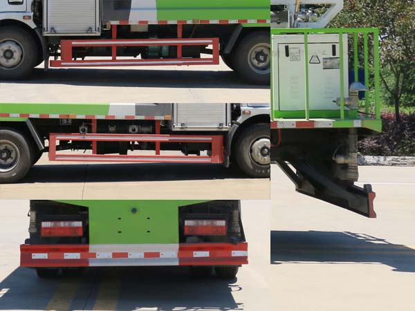KLF5090TDYBEV型纯电动多功能抑尘车